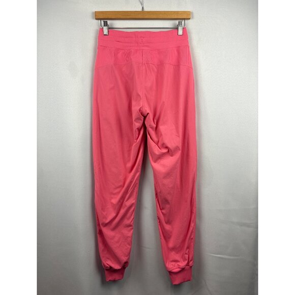 Women’s LuluLemon Small Bright Pink Joggers - Picture 3 of 4